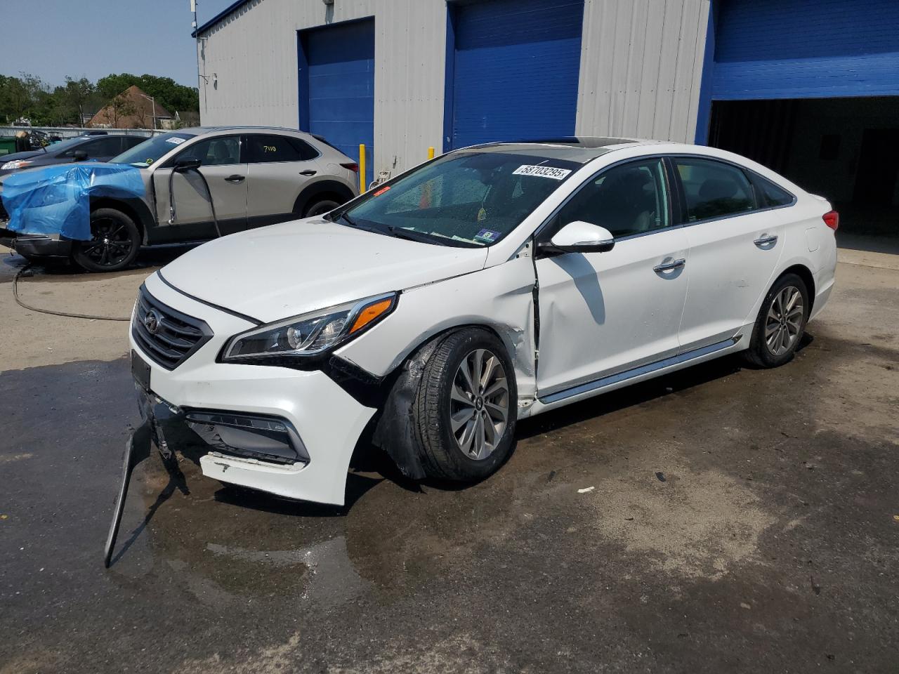 2017 Hyundai Sonata Sport for Sale in Glassboro, NJ - Side