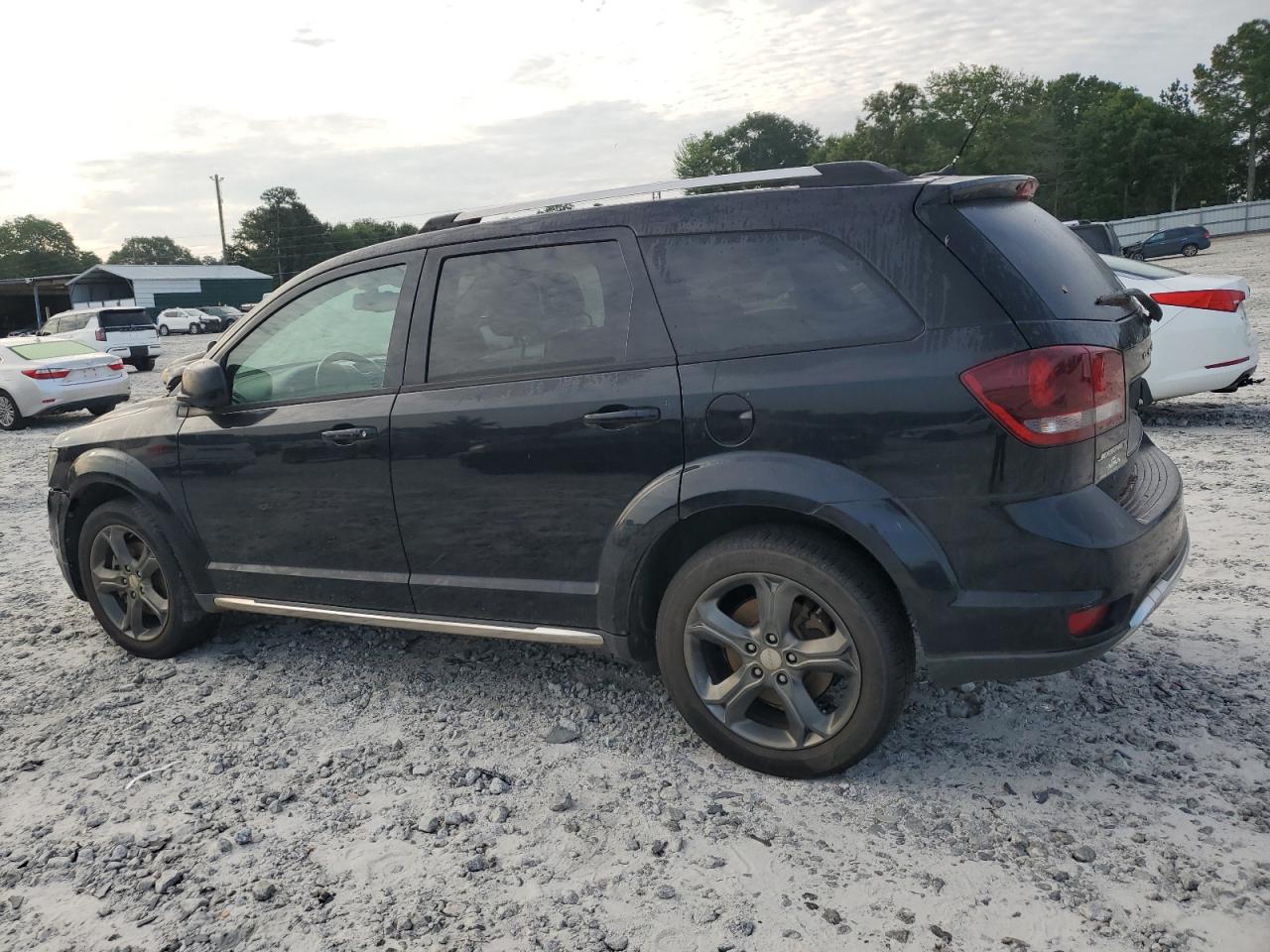 DODGE JOURNEY 2015 VIN 3C4PDCGB2FT728149 фото 2