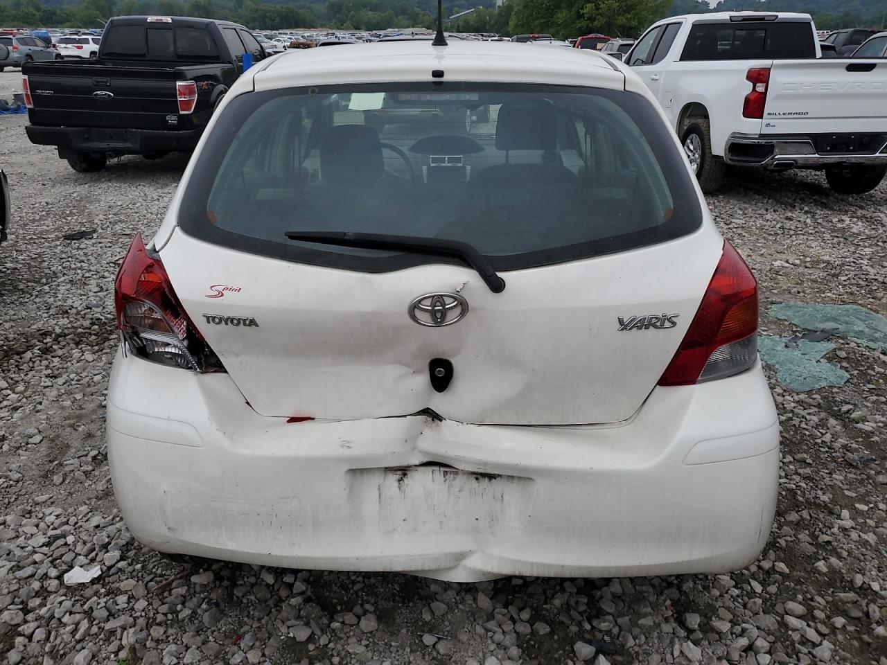 2009 Toyota Yaris VIN: JTDKT903395244658 Lot: 60554135