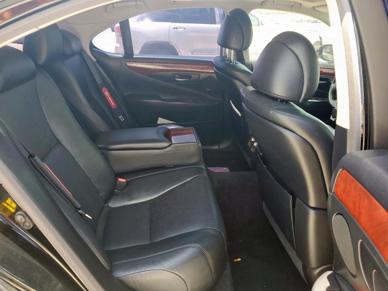 2012 Lexus Ls 460 VIN: JTHCL5EF5C5014738 Lot: 62518605