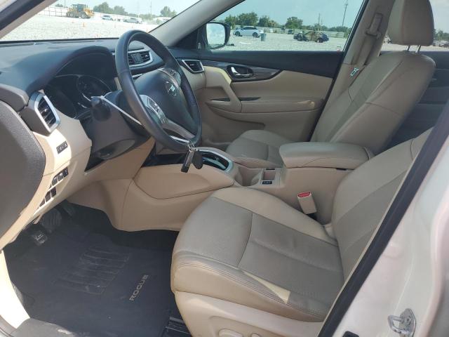  NISSAN ROGUE 2016 White