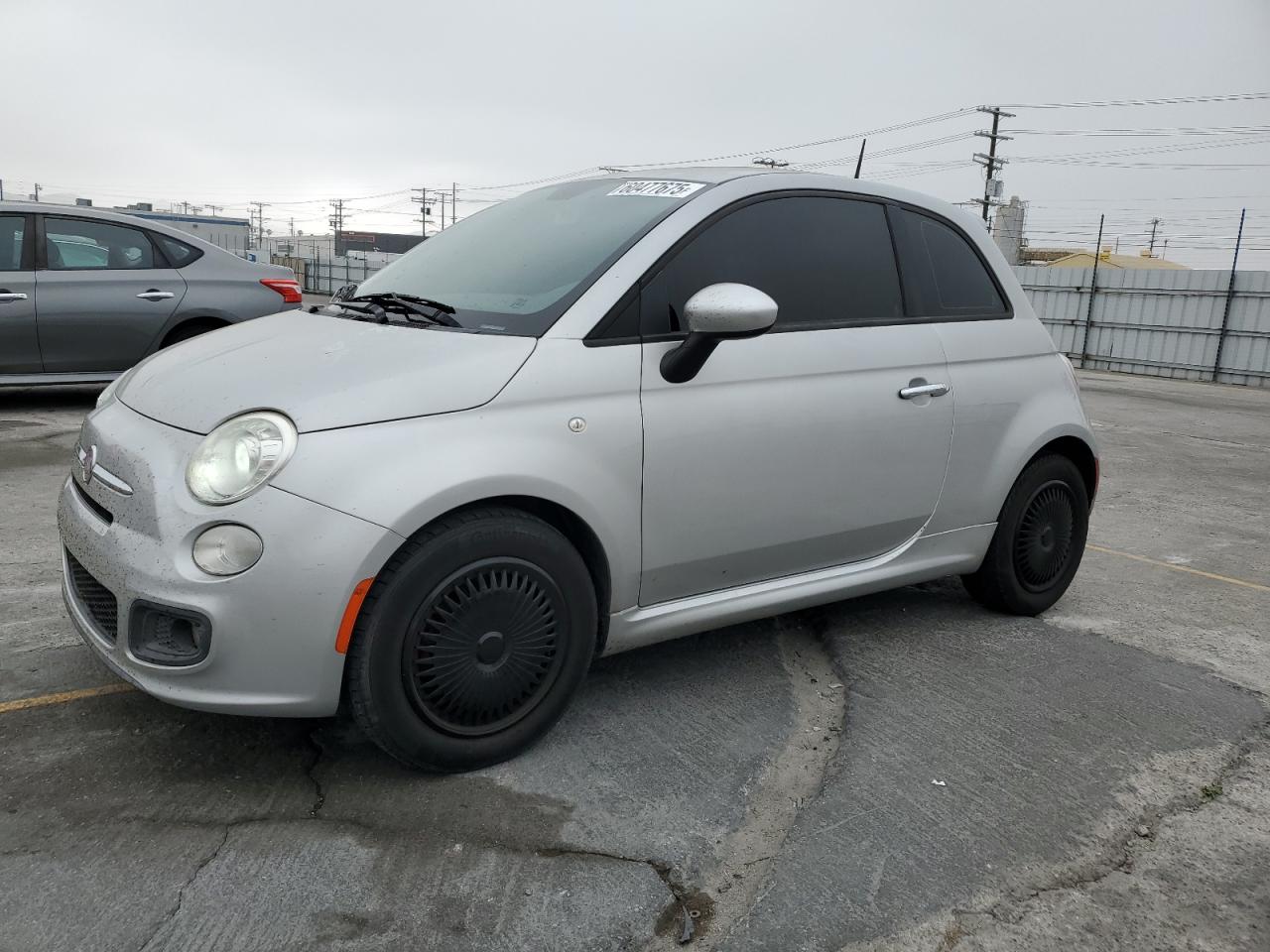 2012 Fiat 500 Sport   na sprzedaż w Sun Valley, CA - Undercarriage