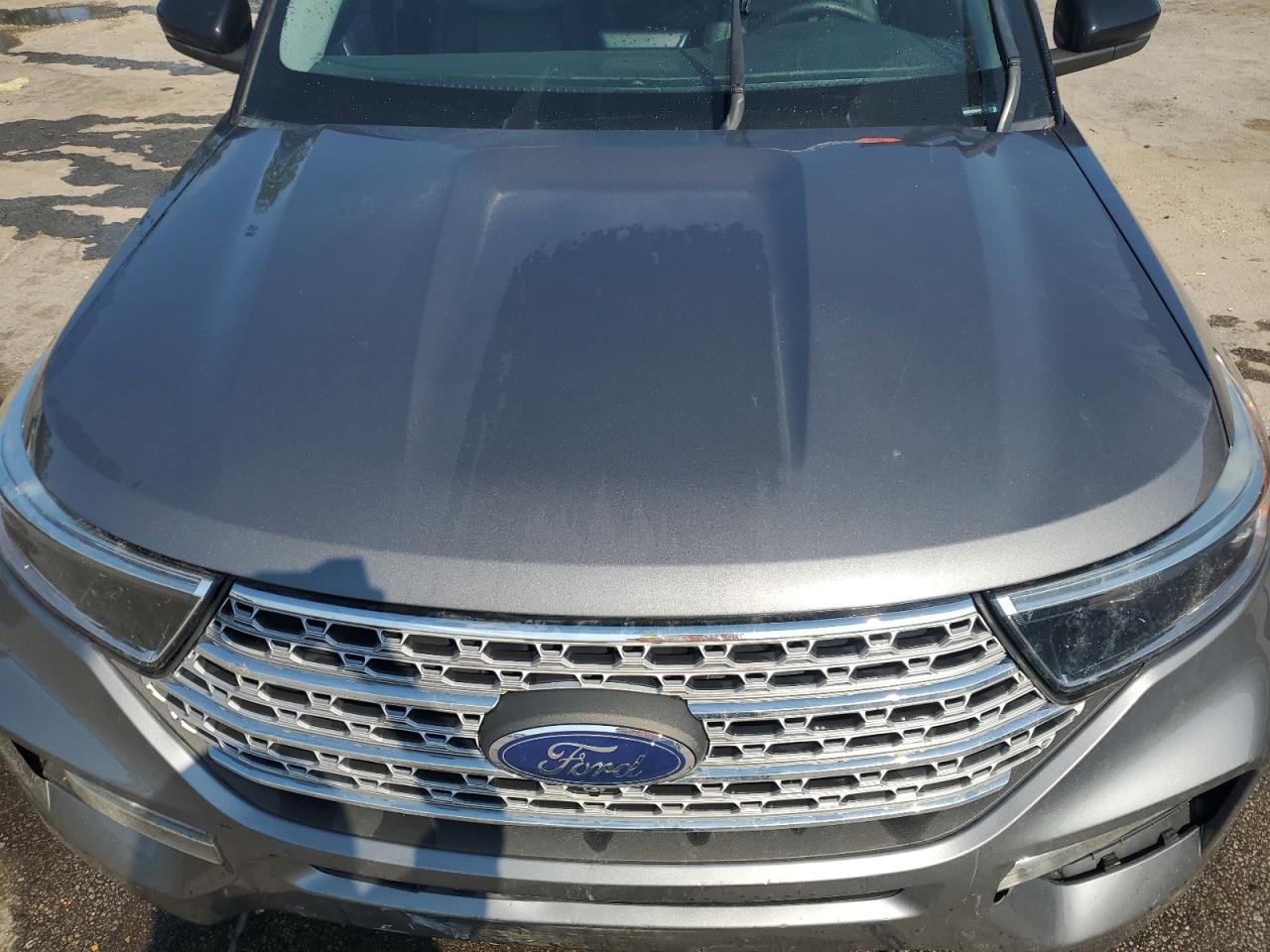 2021 Ford Explorer Limited VIN: 1FMSK8FH3MGB07101 Lot: 62580555