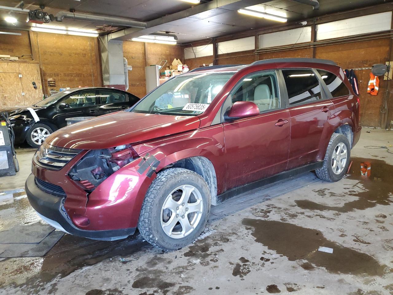 2008 Suzuki Xl7 Luxury на продаже в Ebensburg, PA - Front End