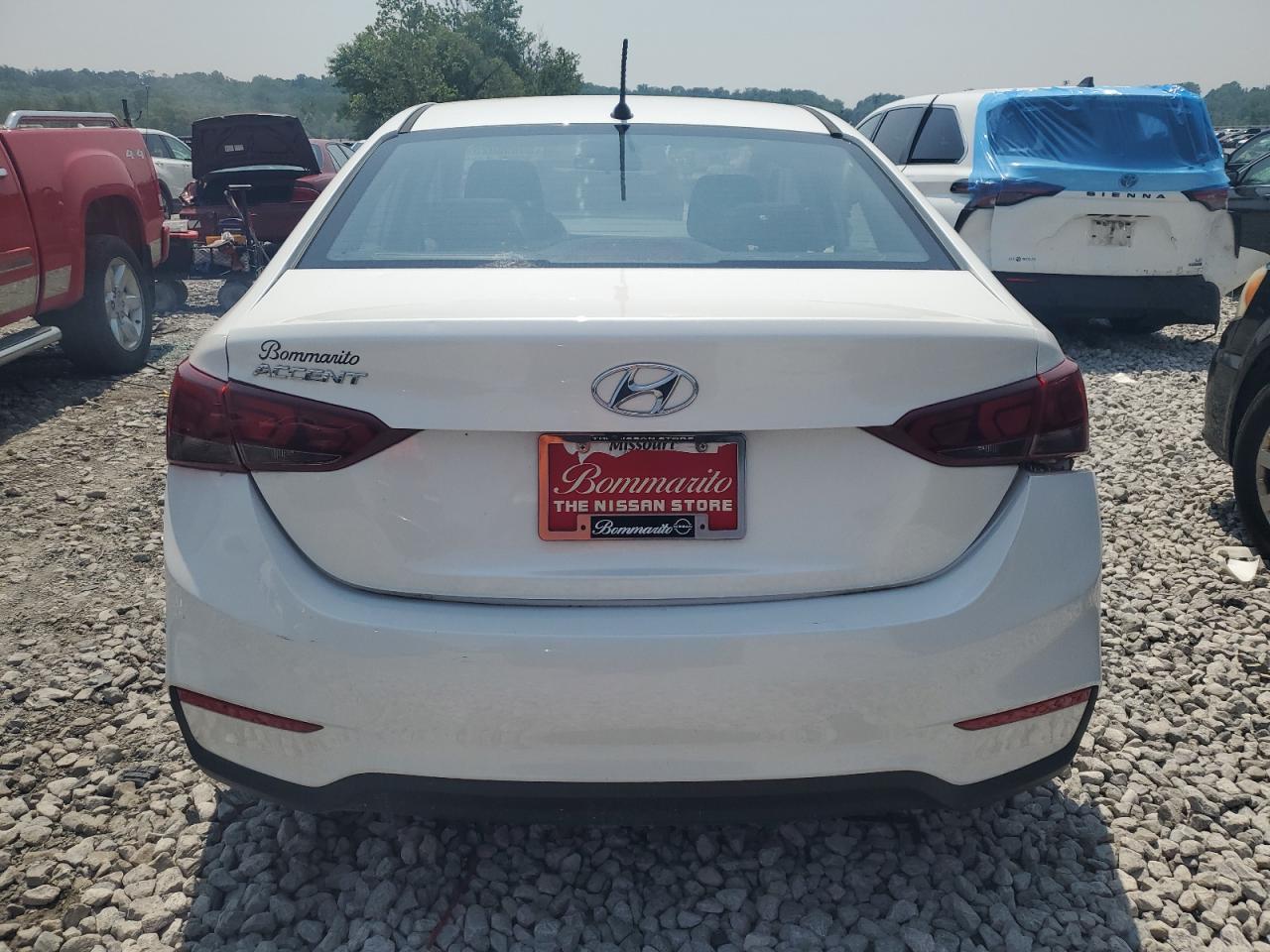 2020 Hyundai Accent Se VIN: 3KPC24A69LE118531 Lot: 59605025
