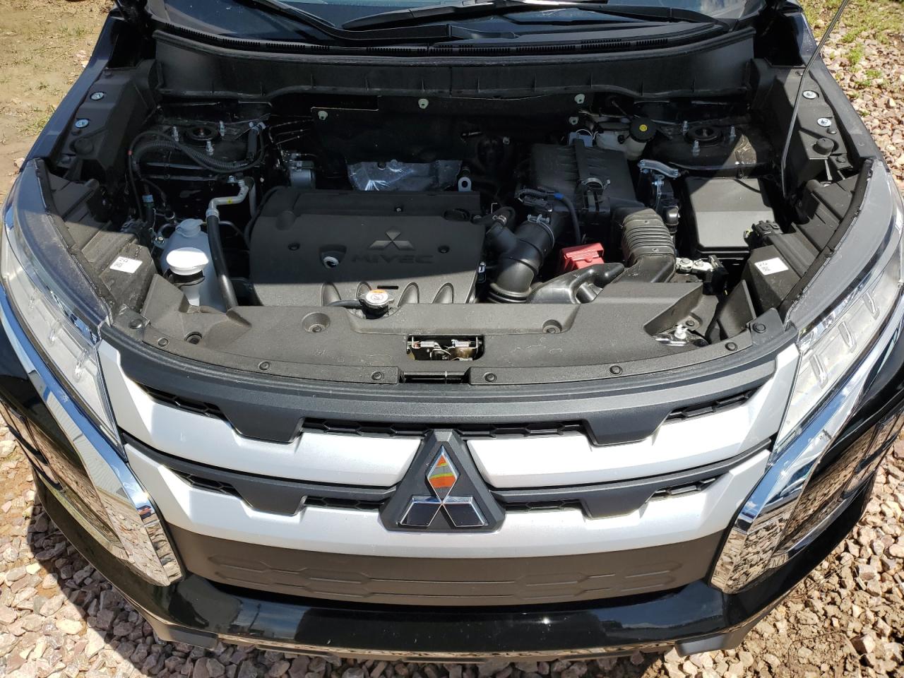 2025 Mitsubishi Outlander Sport S VIN: JA4ARUAU7SU004930 Lot: 62421875