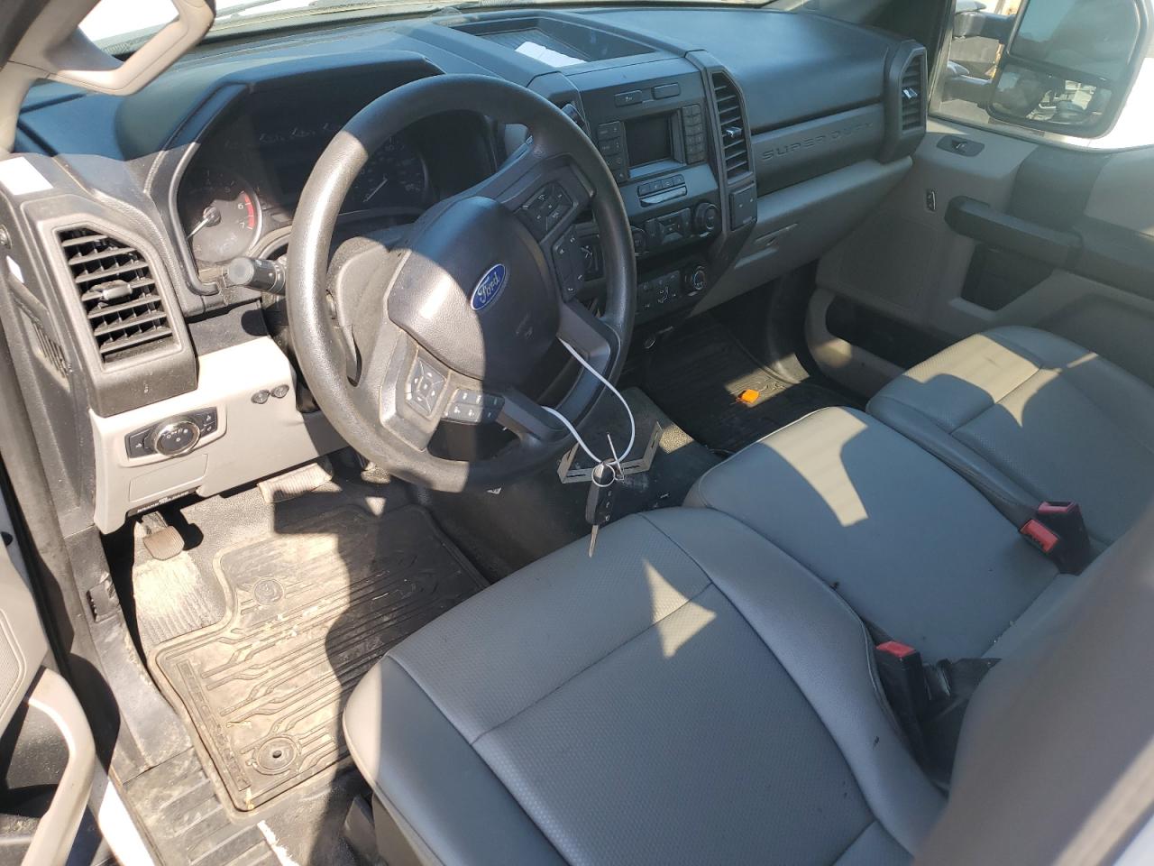2020 Ford F350 Super Duty VIN: 1FTRF3B6XLEC63452 Lot: 60997385