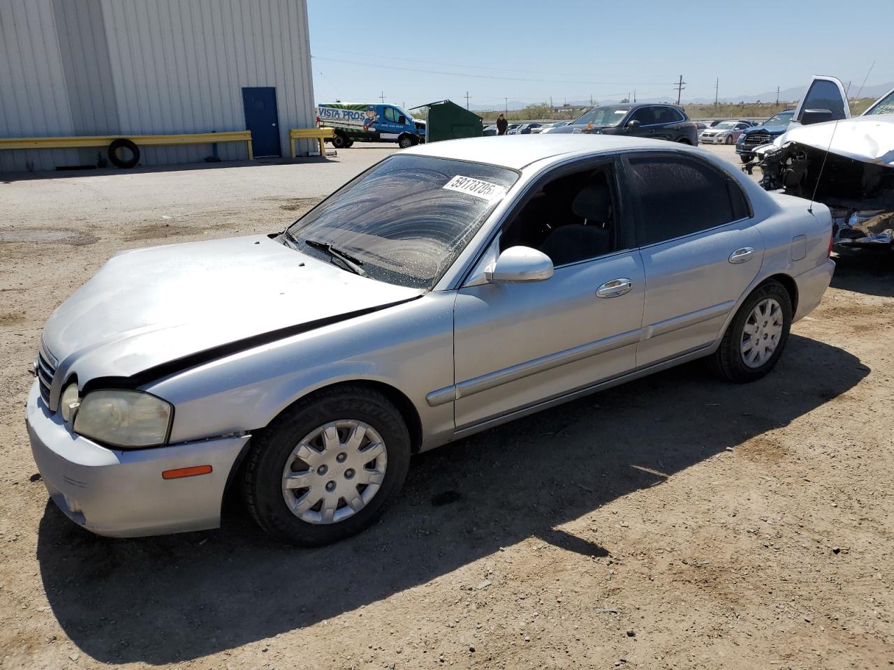 2006 Kia Optima Lx for Sale in Tucson, AZ - Front End