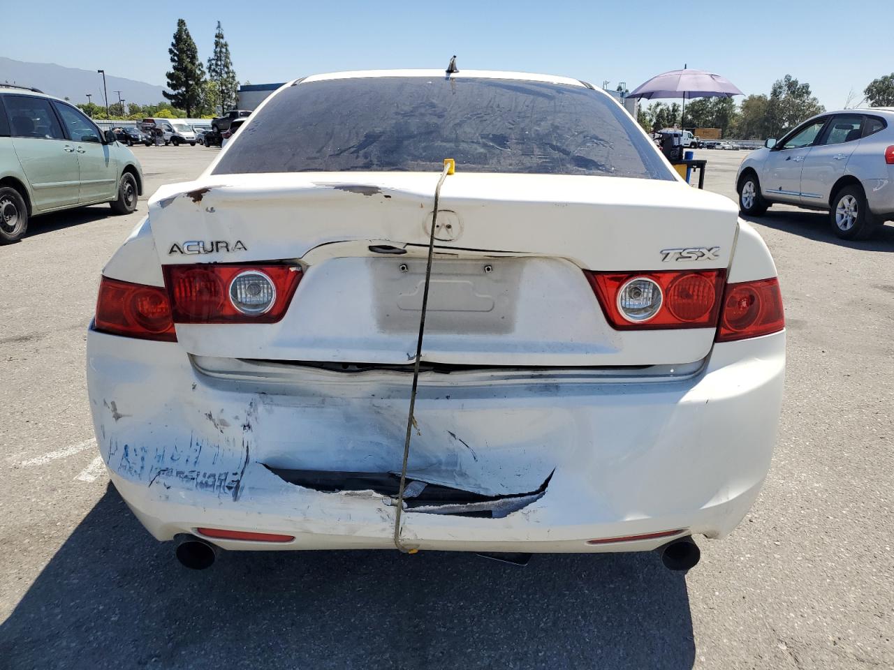 2004 Acura Tsx VIN: JH4CL96944C032760 Lot: 62995155