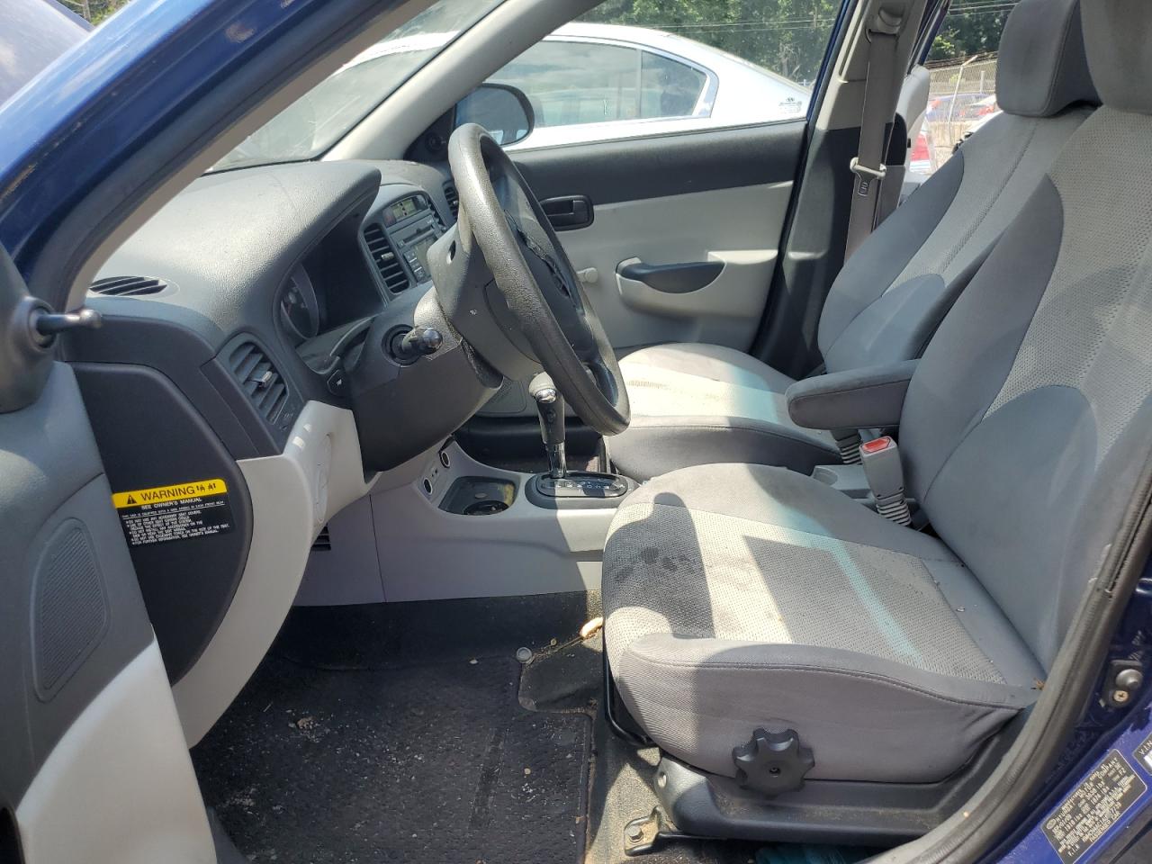 HYUNDAI ACCENT 2010 VIN KMHCN4AC1AU427739 photo 7