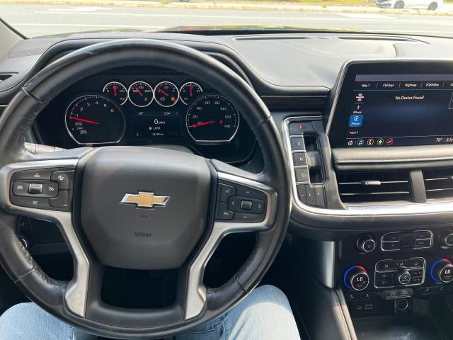  CHEVROLET TAHOE 2021 Czarny