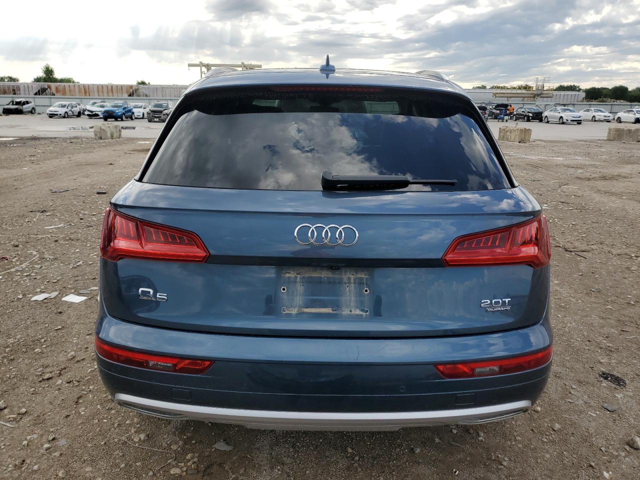 2018 Audi Q5 Premium Plus VIN: WA1BNAFY4J2114967 Lot: 62769185