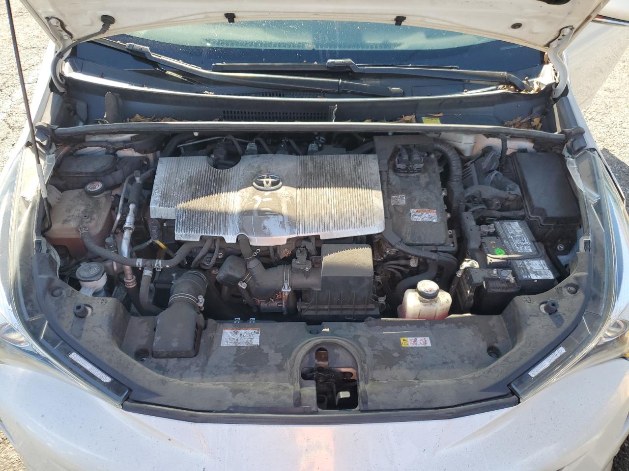 2017 Toyota Prius VIN: JTDKBRFU7H3055234 Lot: 62953295