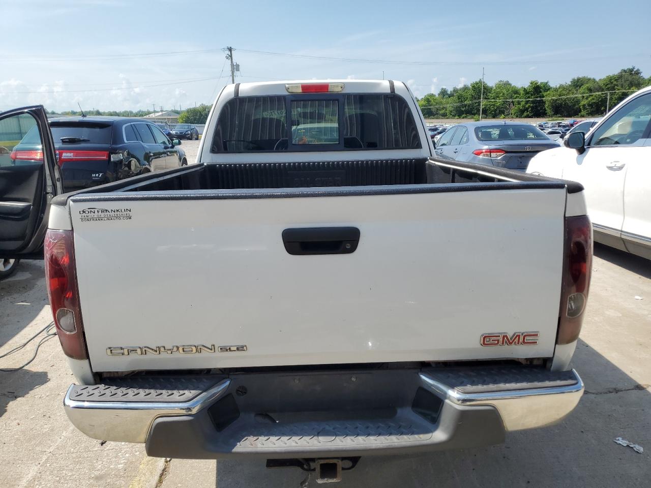 2005 GMC Canyon VIN: 1GTCS196858159877 Lot: 61567715