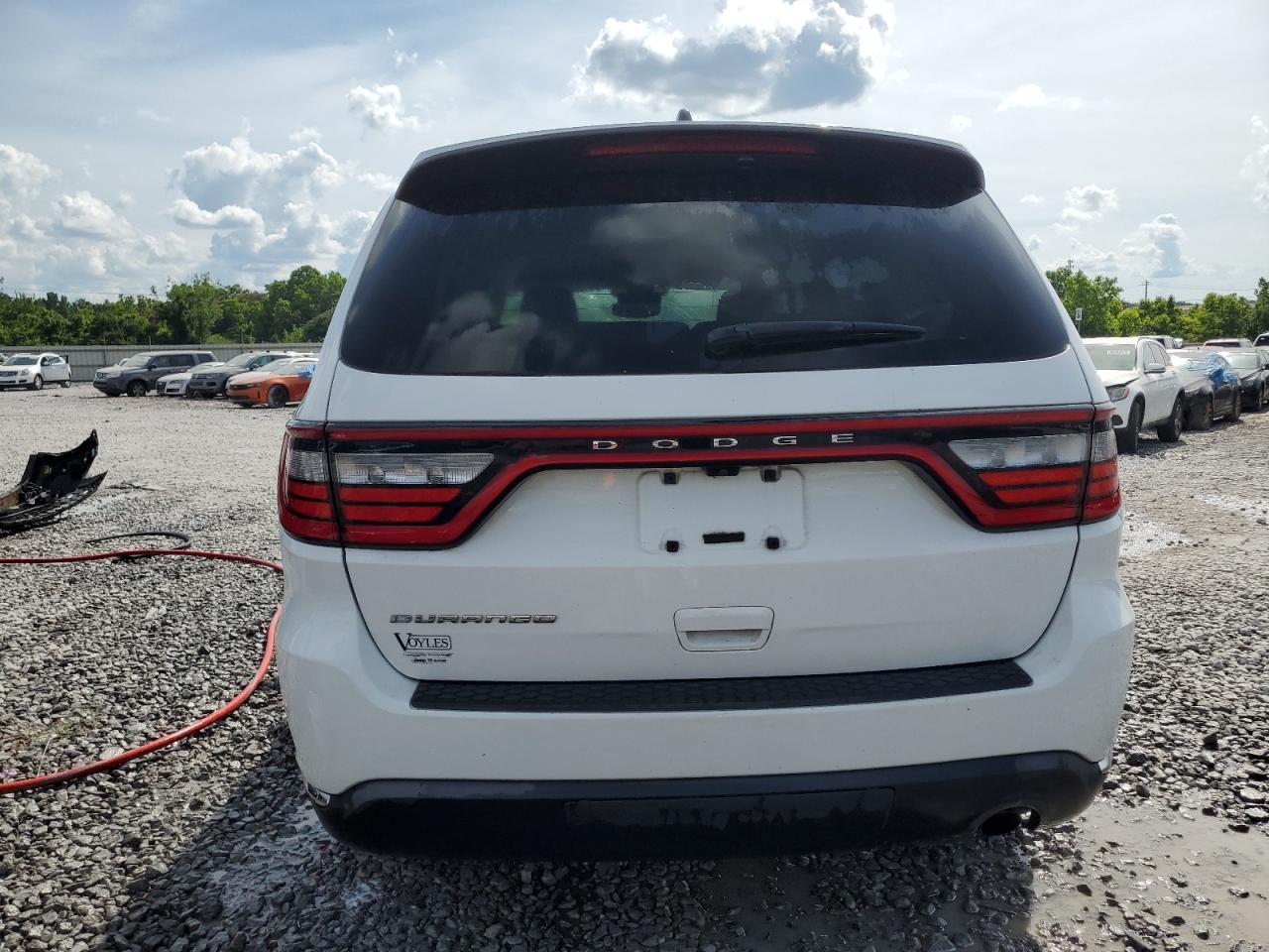 2021 Dodge Durango Sxt VIN: 1C4RDHAG9MC577801 Lot: 60546405
