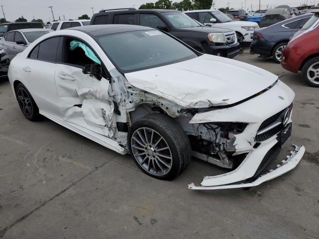  MERCEDES-BENZ CLA-CLASS 2023 Білий
