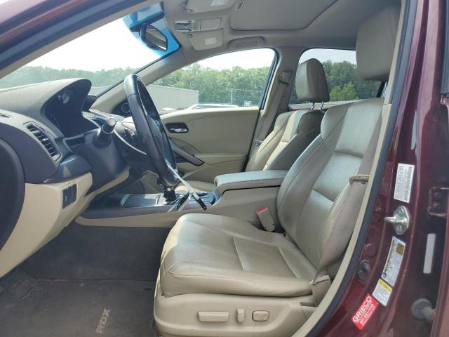 Parquets ACURA RDX 2013 Czerwony