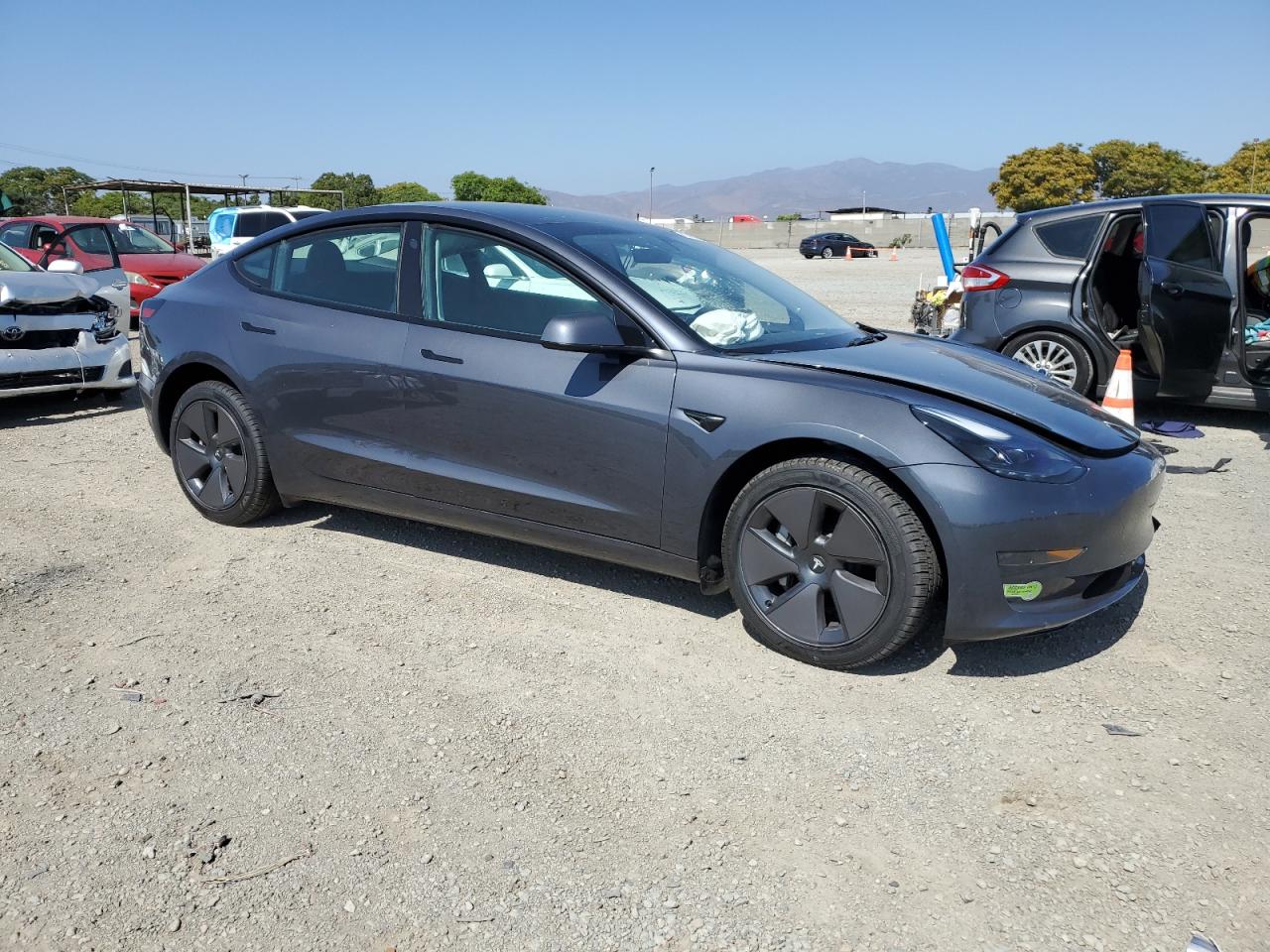 TESLA MODEL 3 2023 VIN 5YJ3E1EA8PF615722 zdjęcie 4