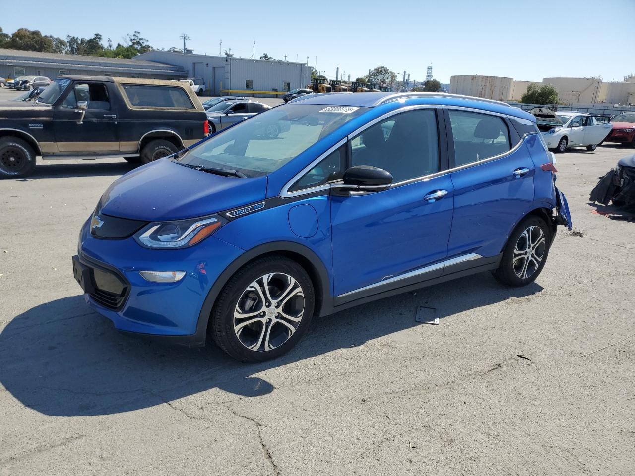 2019 Chevrolet Bolt Ev Premier for Sale in Martinez, CA - Rear End