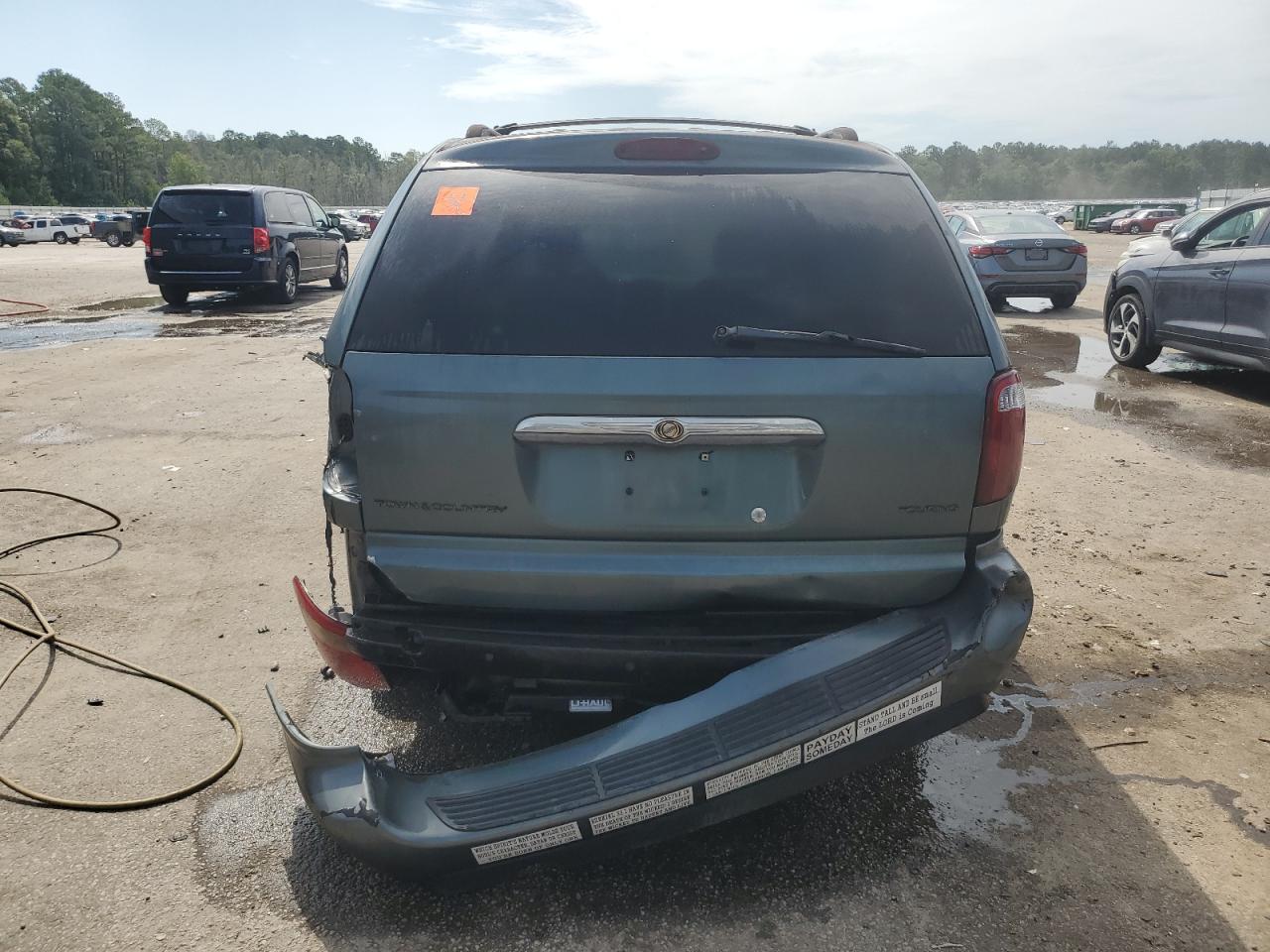 2006 Chrysler Town & Country Touring VIN: 2A4GP54L56R906830 Lot: 62277505