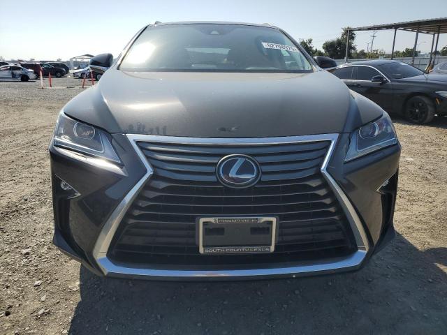  LEXUS RX450 2018 Черный
