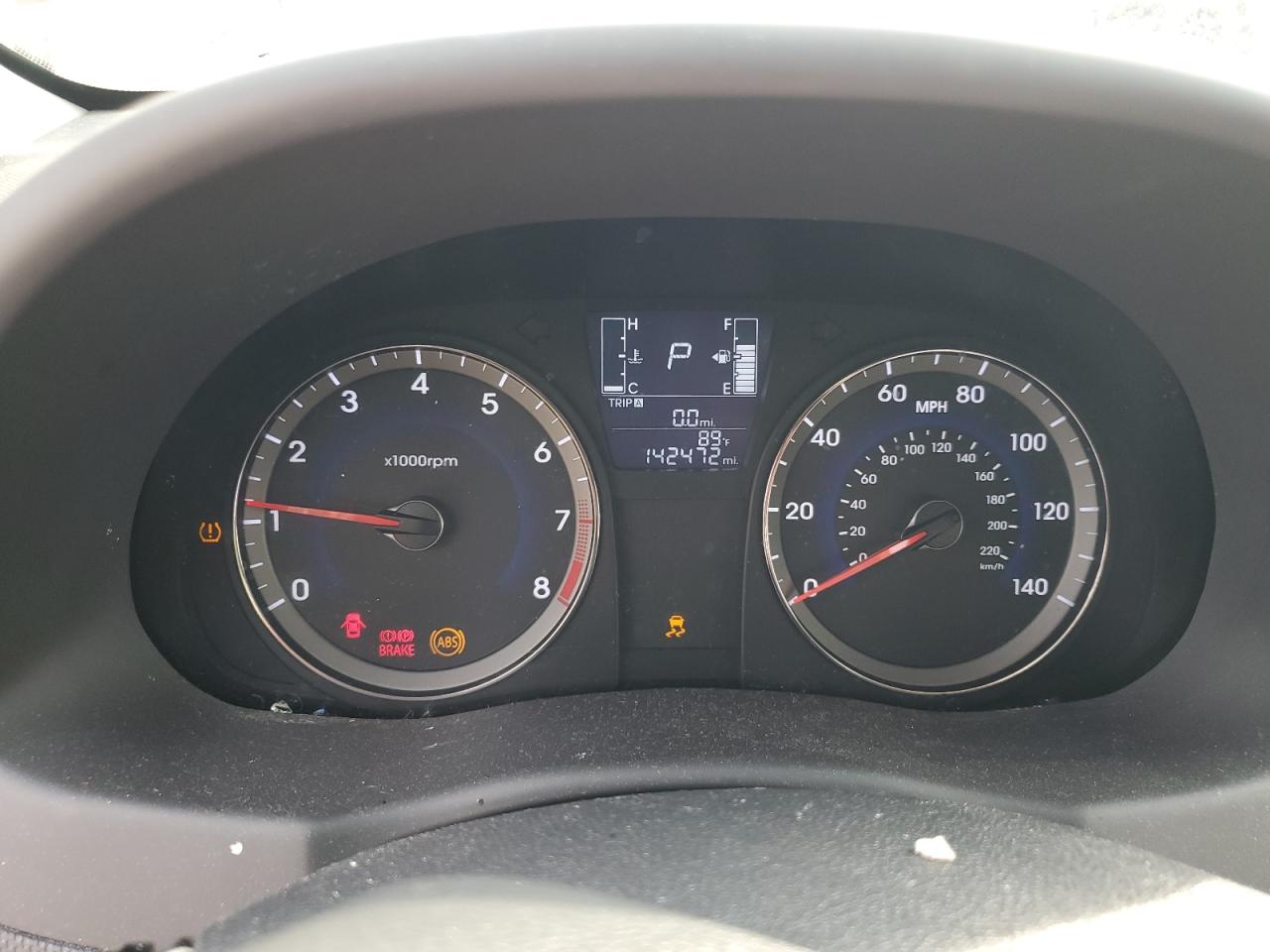 2016 Hyundai Accent Se VIN: KMHCT4AE2GU135002 Lot: 60248425