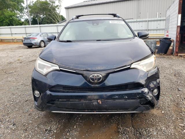  TOYOTA RAV4 2017 Синий