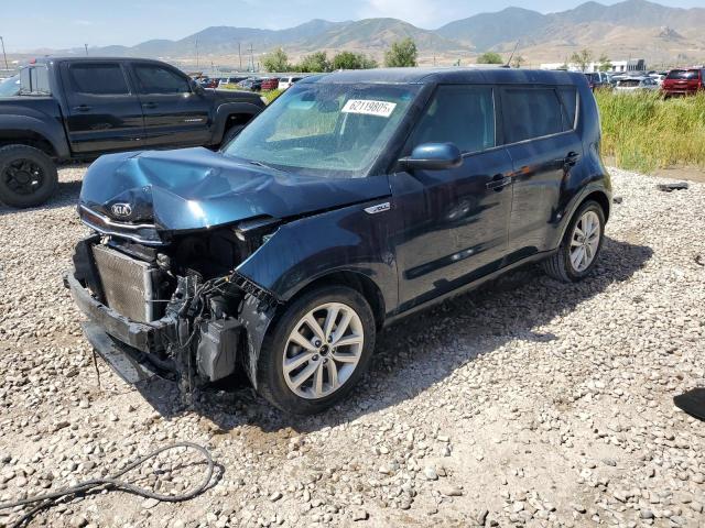  KIA SOUL 2018 Угольный