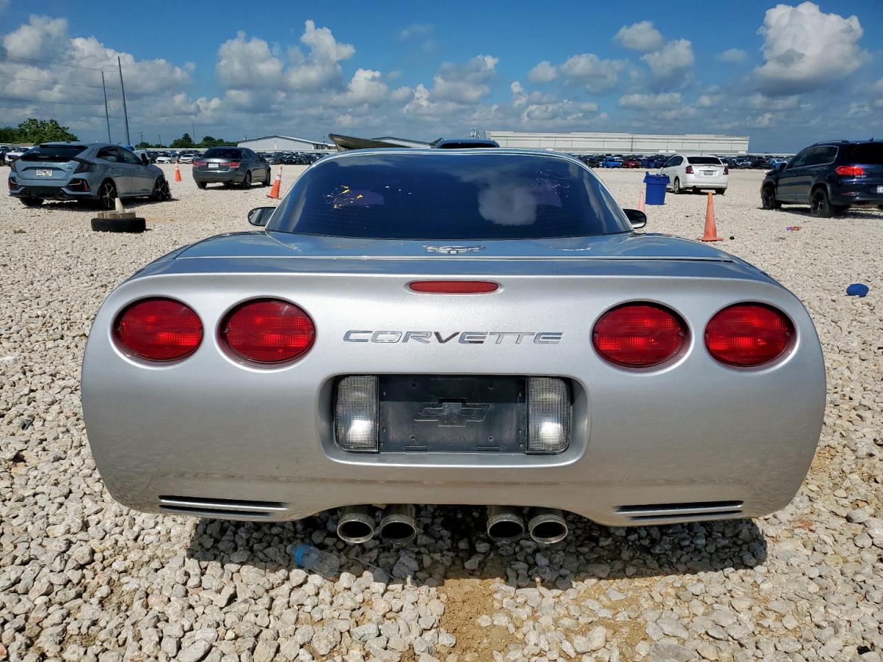 2003 Chevrolet Corvette VIN: 1G1YY22G735111436 Lot: 62721915
