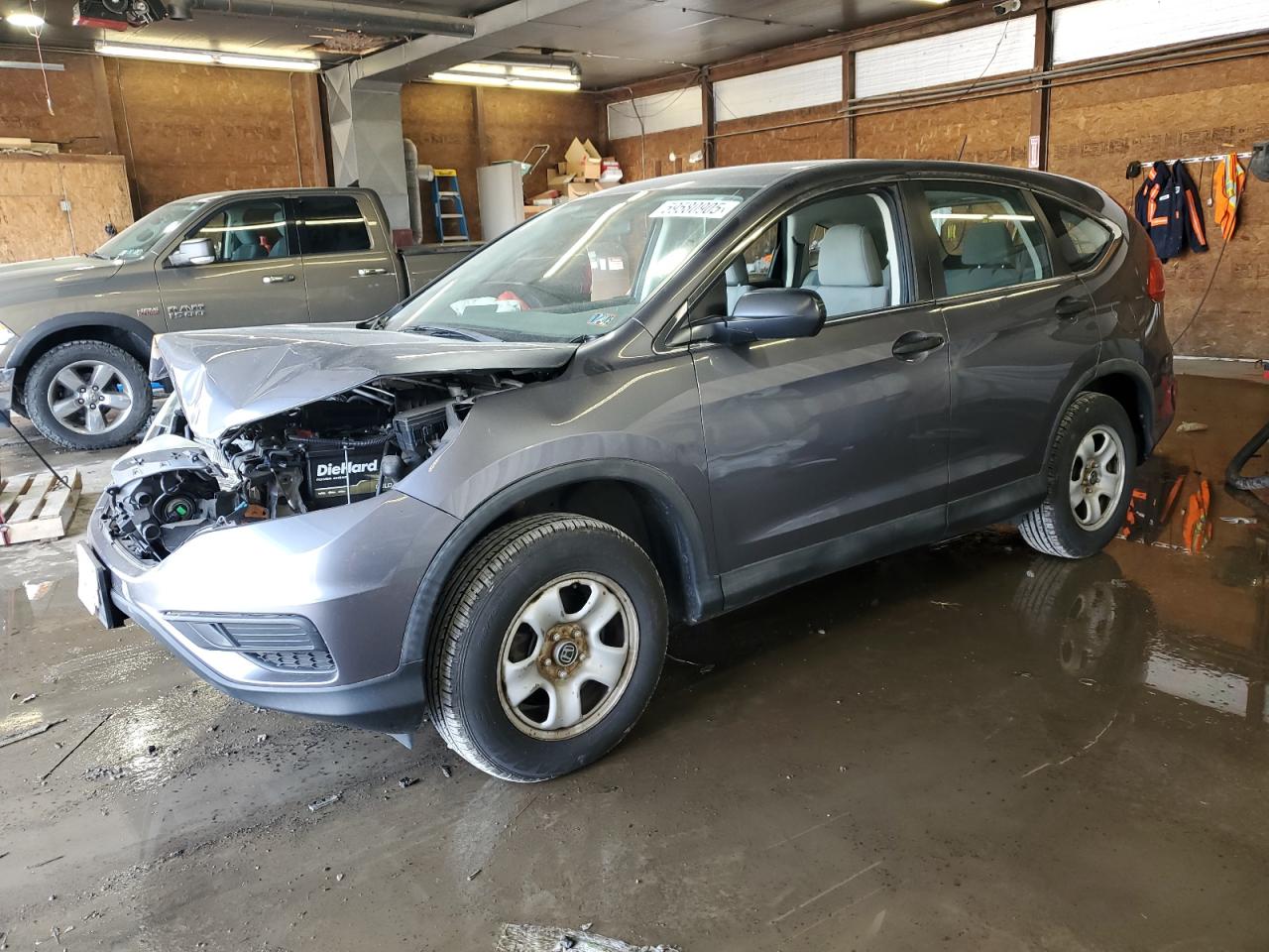 2016 Honda Cr-V Lx за продажба в Ebensburg, PA - Front End