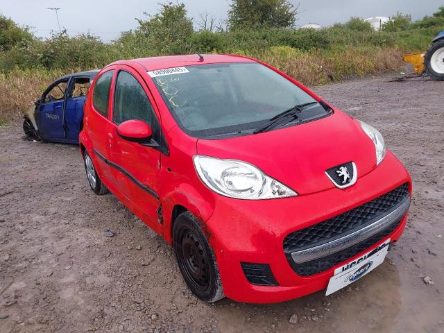 2012 PEUGEOT 107 URBAN