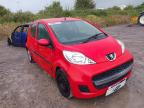 2012 PEUGEOT 107 URBAN for sale at Copart BRISTOL
