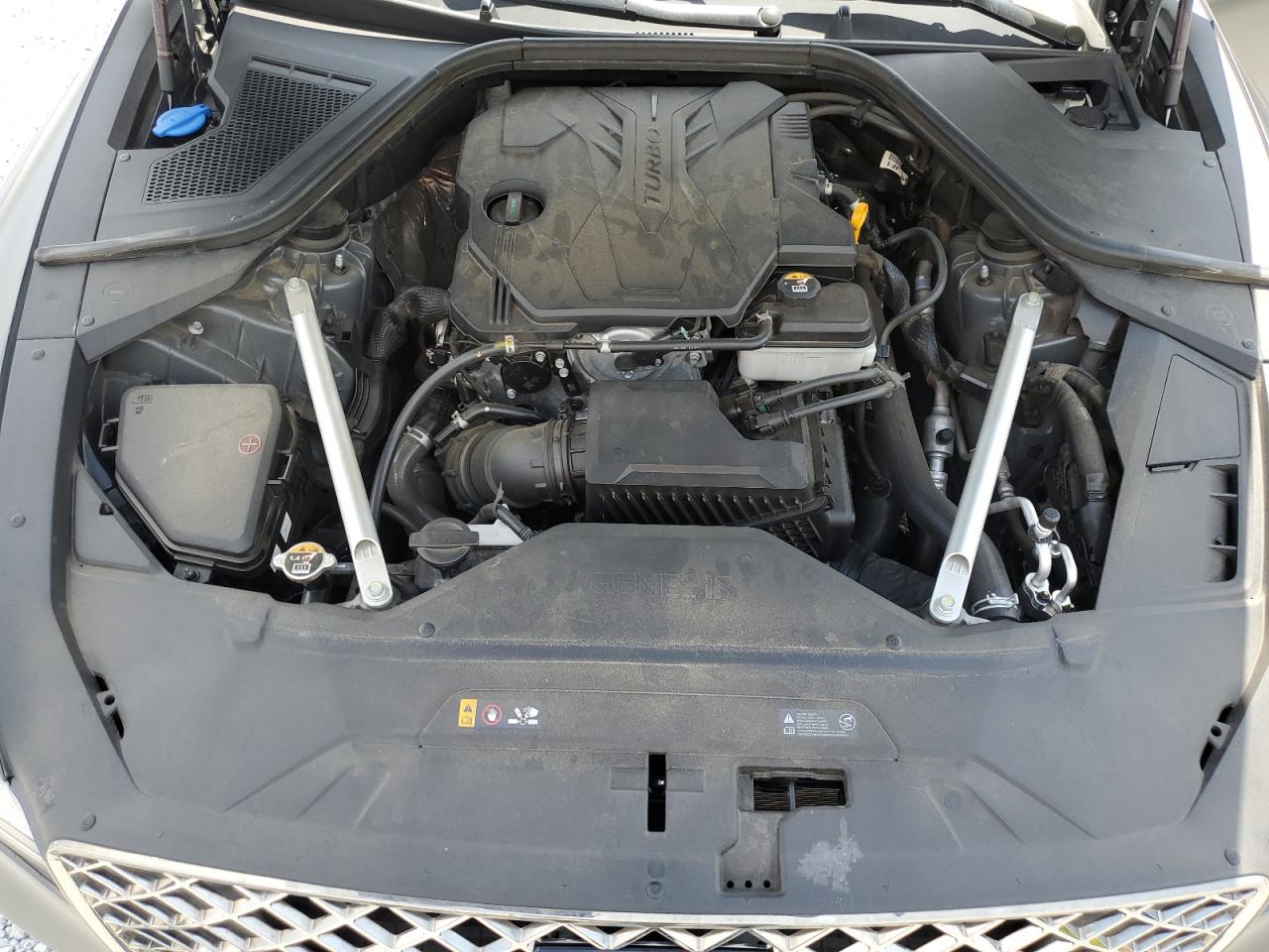 2024 Genesis G80 Sport Prestige VIN: KMTGA4SC9RU206192 Lot: 60465235