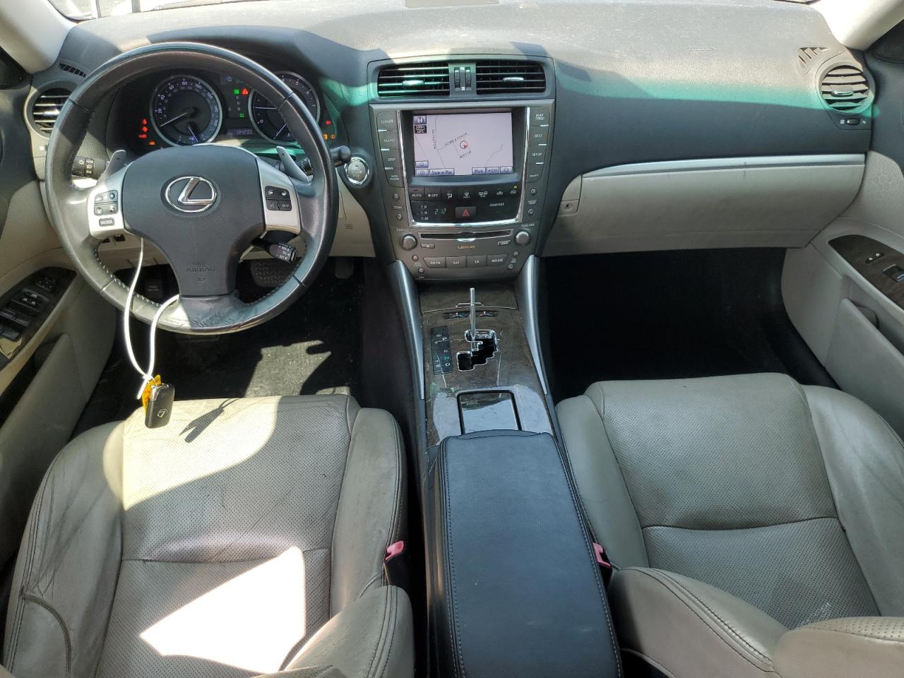 2011 Lexus Is 250 VIN: JTHBF5C28B5152601 Lot: 61553105