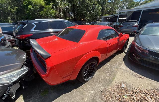  DODGE CHALLENGER 2021 Pomarańczowy