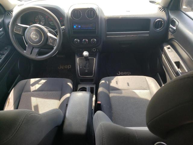  JEEP PATRIOT 2012 Srebrny