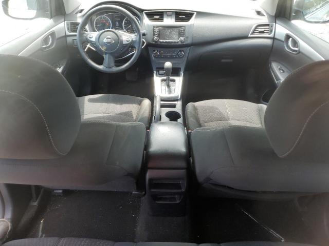  NISSAN SENTRA 2018 Сріблястий