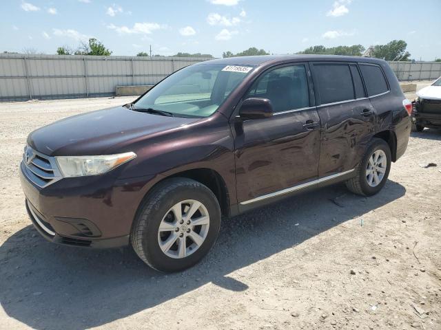  TOYOTA HIGHLANDER 2013 Burgundy