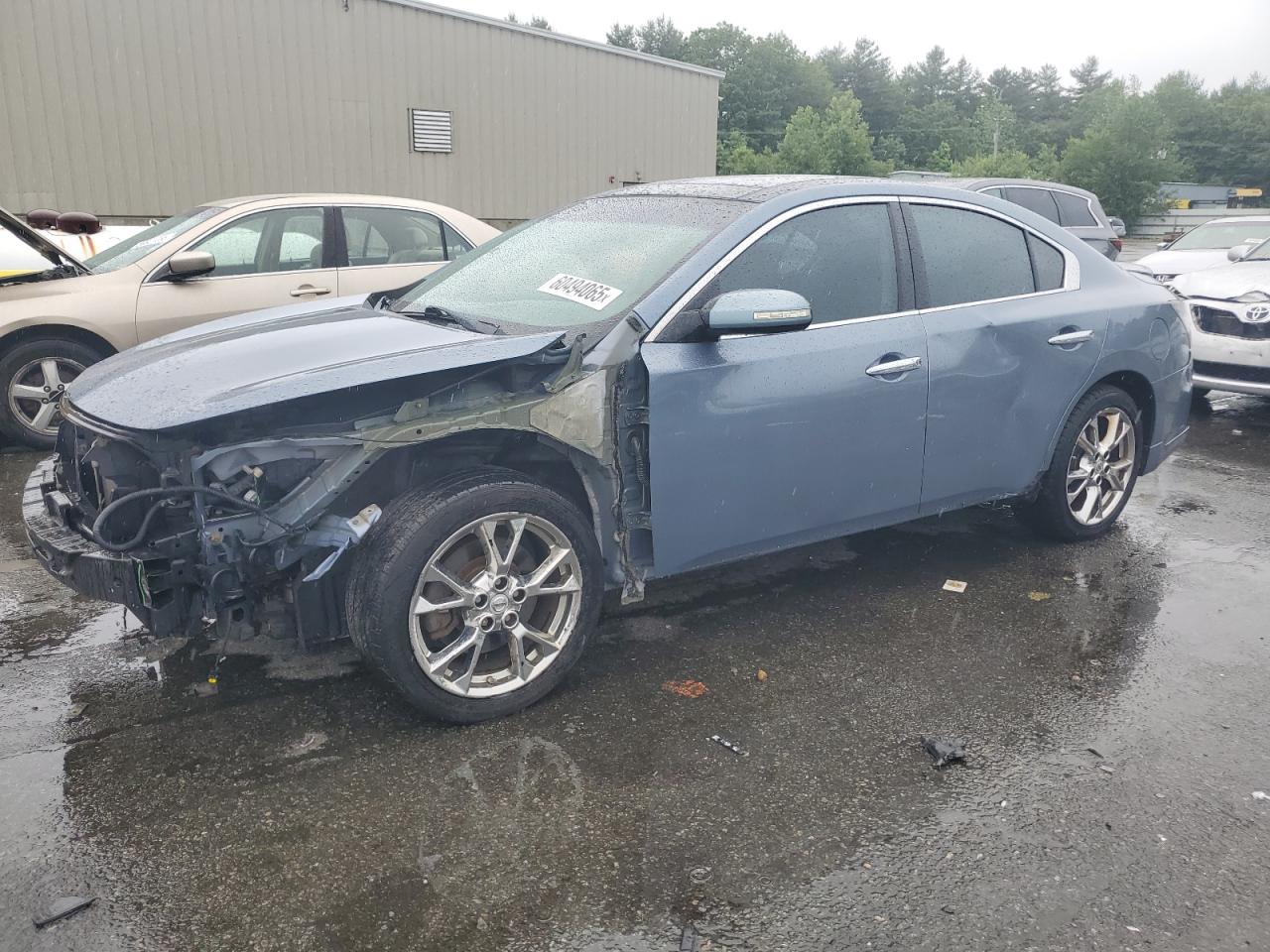 2012 Nissan Maxima S de vânzare în Exeter, RI - Front End