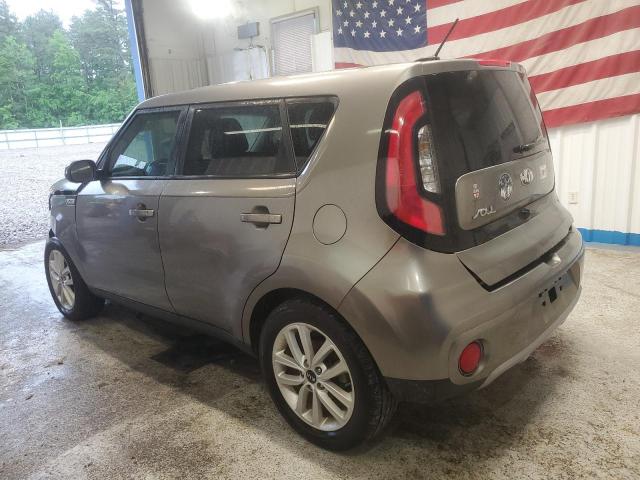  KIA SOUL 2018 Szary