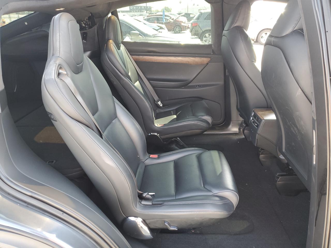 2020 Tesla Model X VIN: 5YJXCBE20LF235015 Lot: 60816905