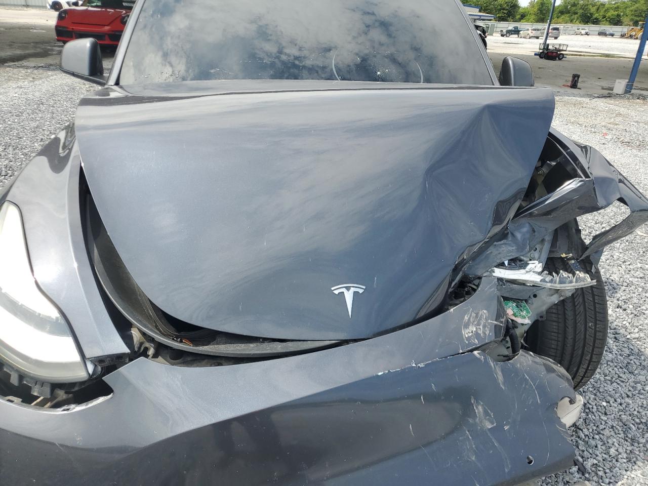 2021 Tesla Model Y VIN: 5YJYGDEF4MF072409 Lot: 62225145