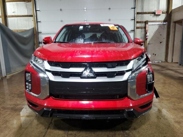  MITSUBISHI OUTLANDER 2024 Czerwony