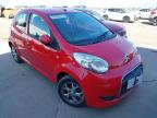 2011 CITROEN C1 VTR+ for sale at Copart PETERLEE