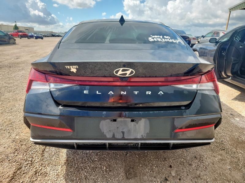  HYUNDAI ELANTRA 2024 Черный