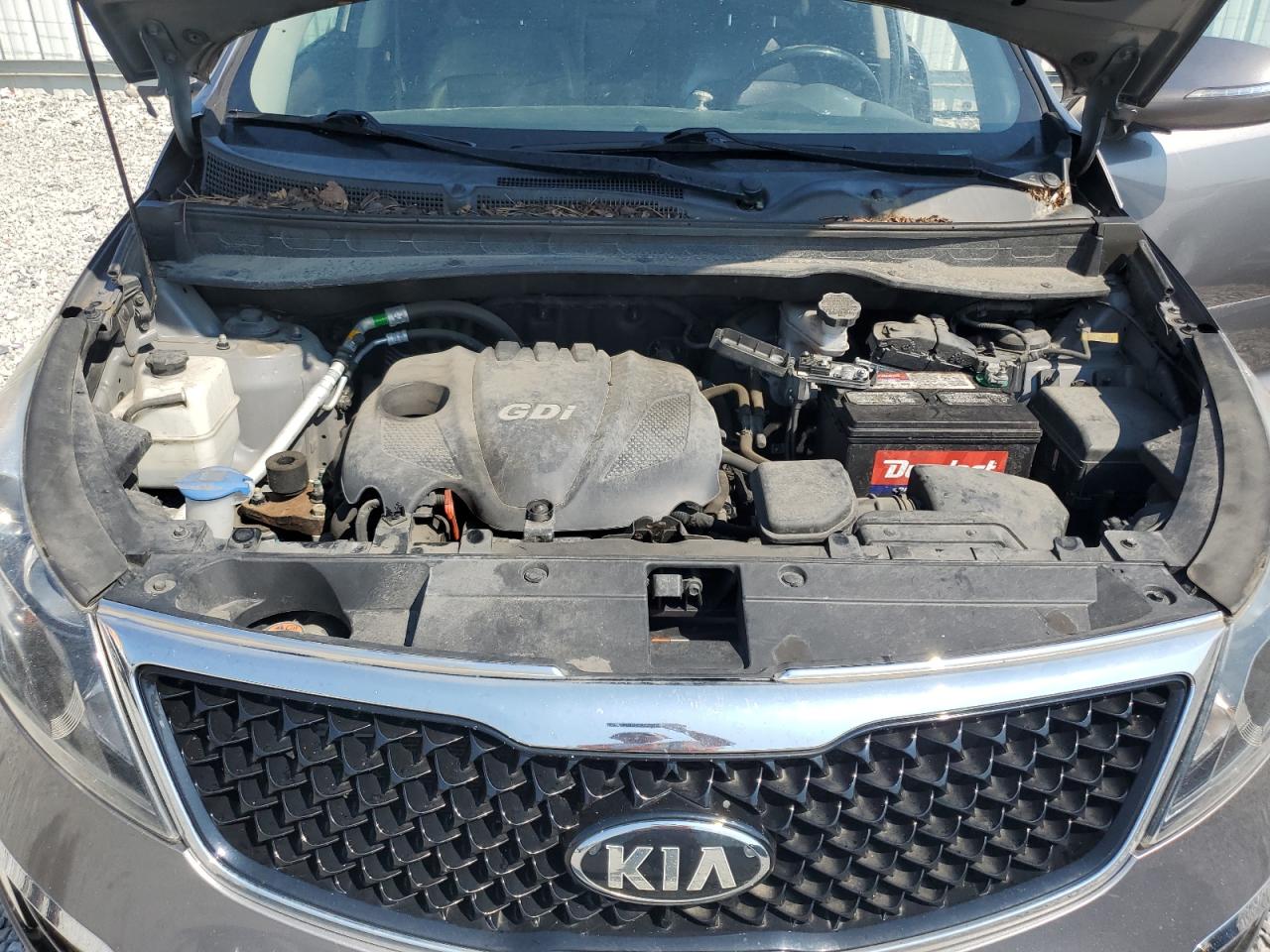 KIA SPORTAGE 2016 VIN KNDPC3AC9G7875997 фото 12