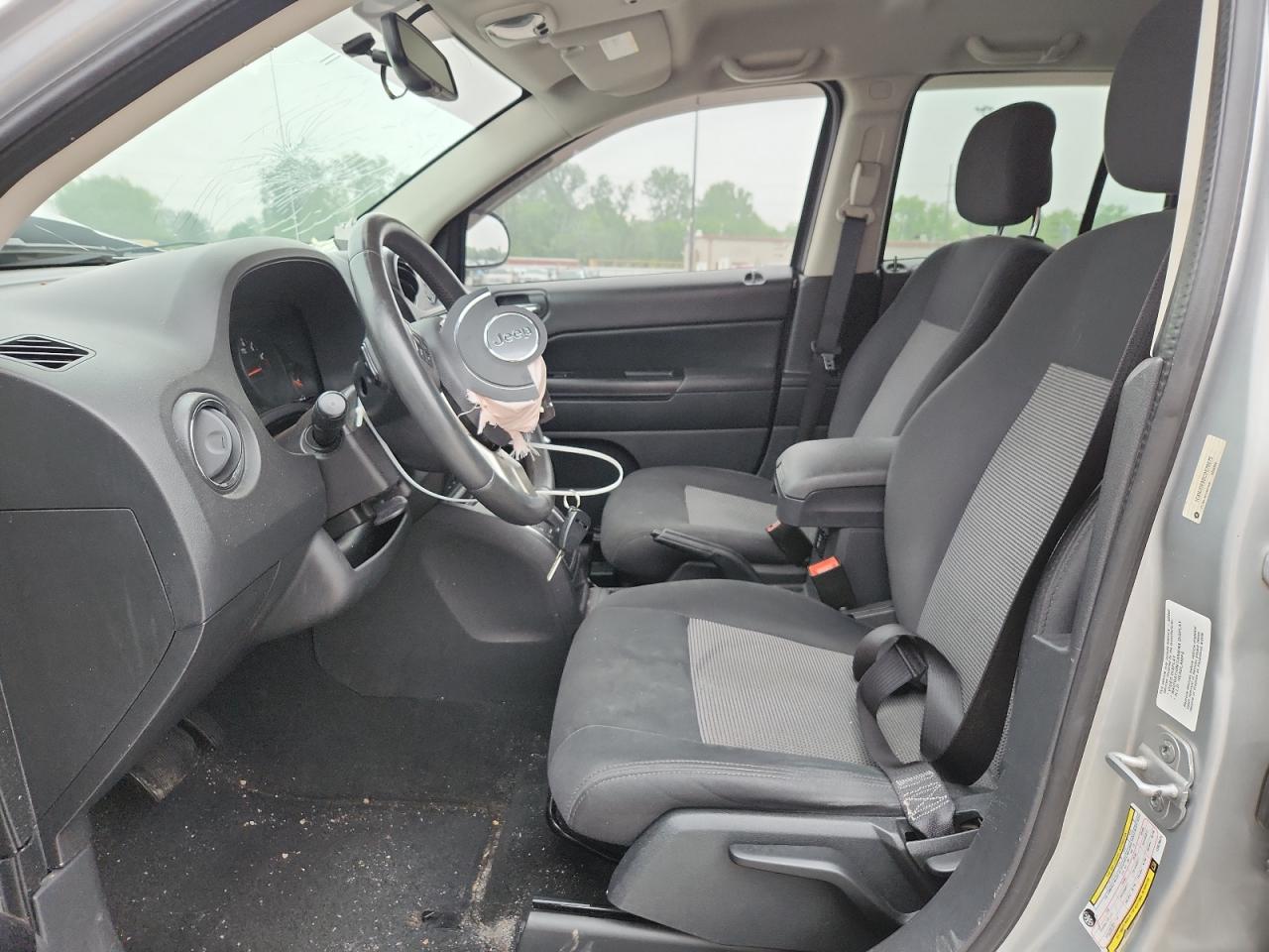 2012 Jeep Compass Latitude VIN: 1C4NJDEB0CD578875 Lot: 62281915