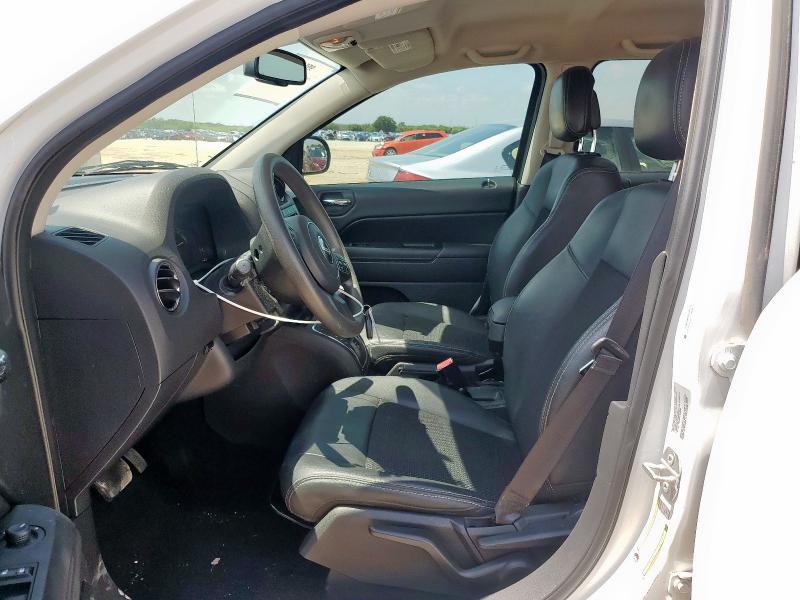  JEEP COMPASS 2015 Білий