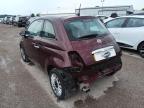 2017 FIAT 500 LOUNGE for sale at Copart WESTBURY