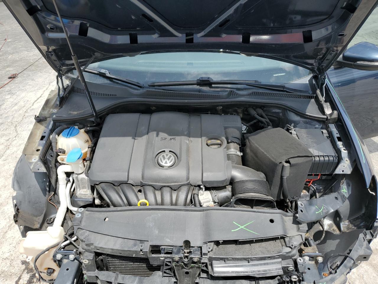 2014 Volkswagen Golf VIN: WVWDB7AJ3EW009341 Lot: 61586105